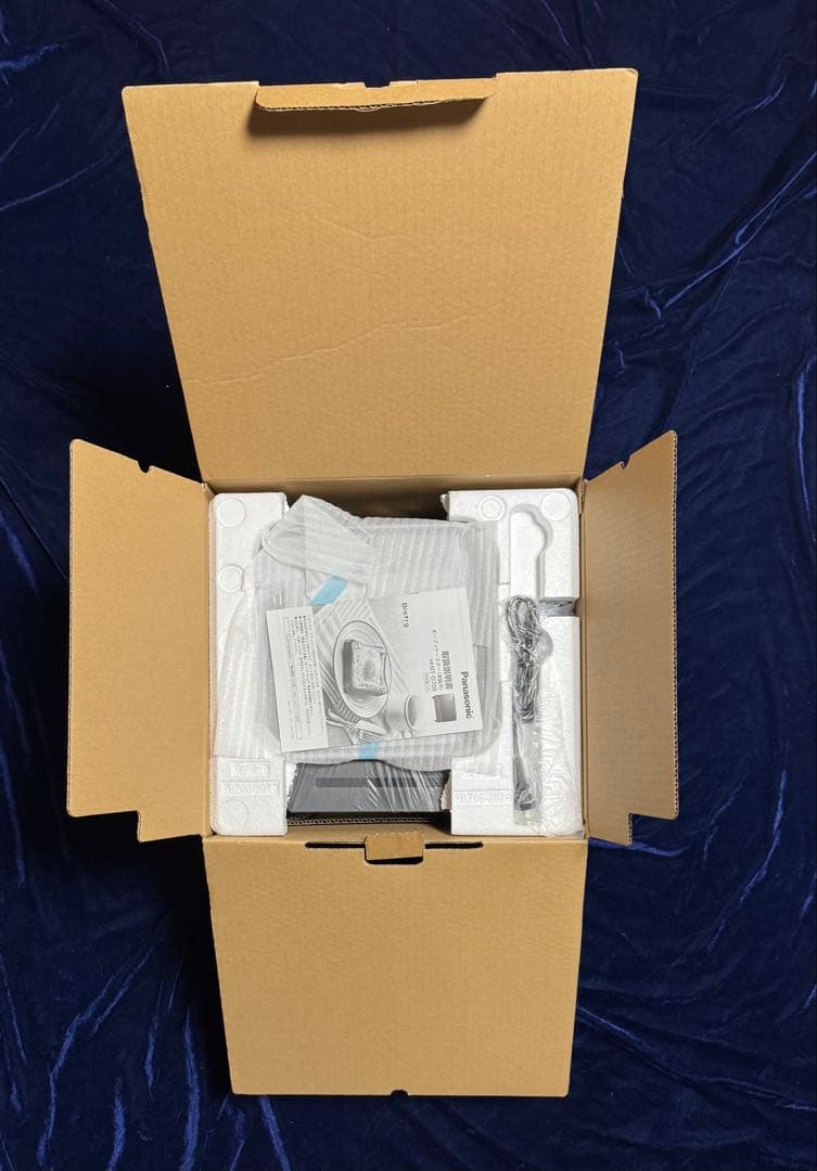 Panasonic NT-D700-K トースター ビストロ