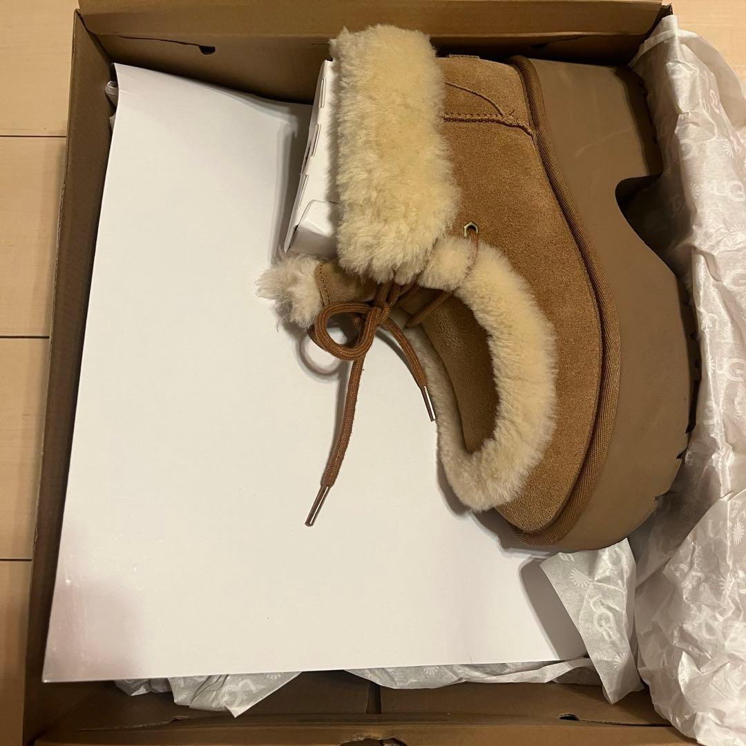 UGG Esmee Lace Up アグ　エスミーレースアップ　US7 24cm