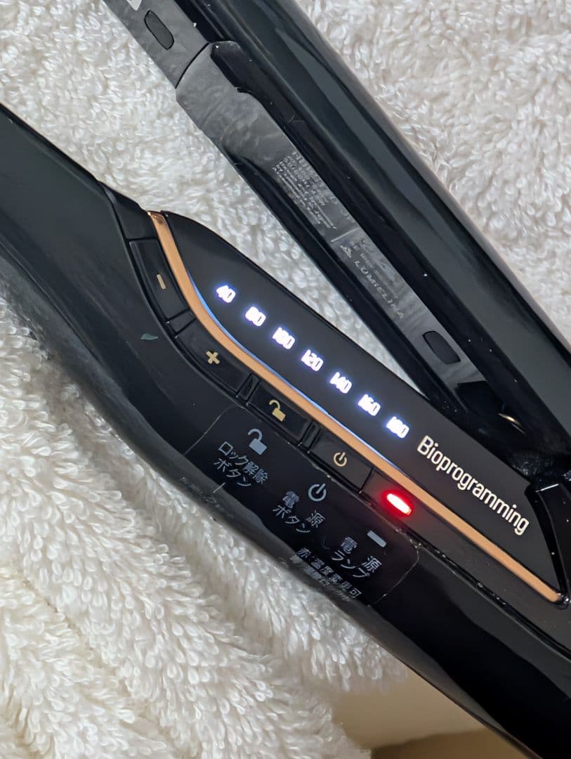 HAIRBEAURON 7D Plus ストレートヘアアイロン