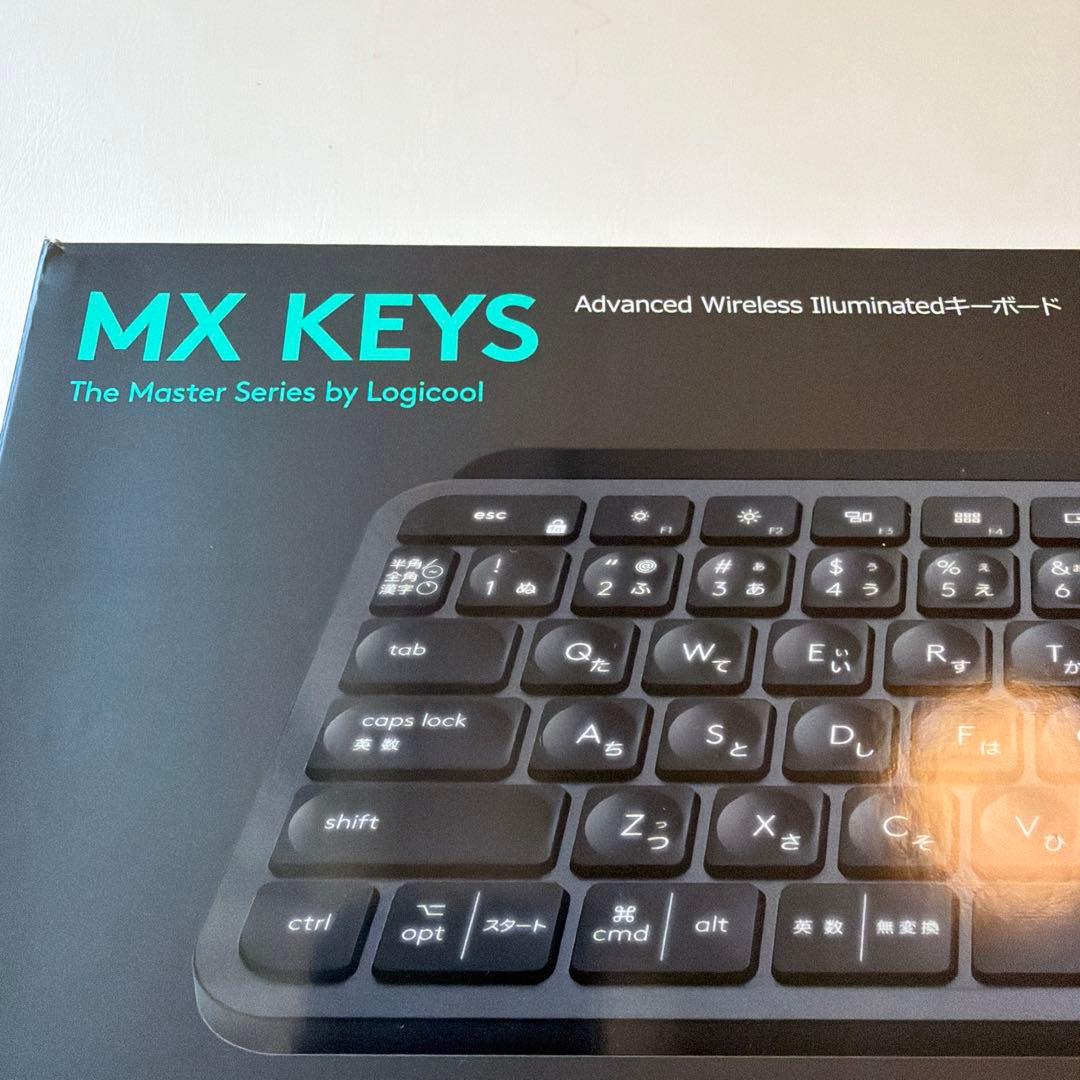 logicool MX KEYS 日本語配列 キーボード 本体