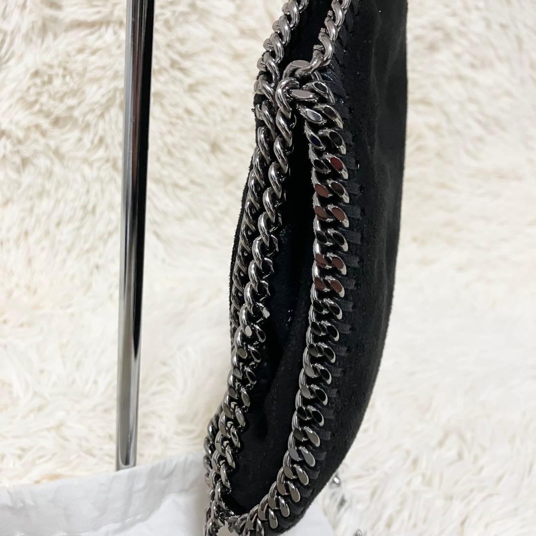 【新品同様】 ステラマッカートニー ファベラ ミニ2way エコレザー チェーン