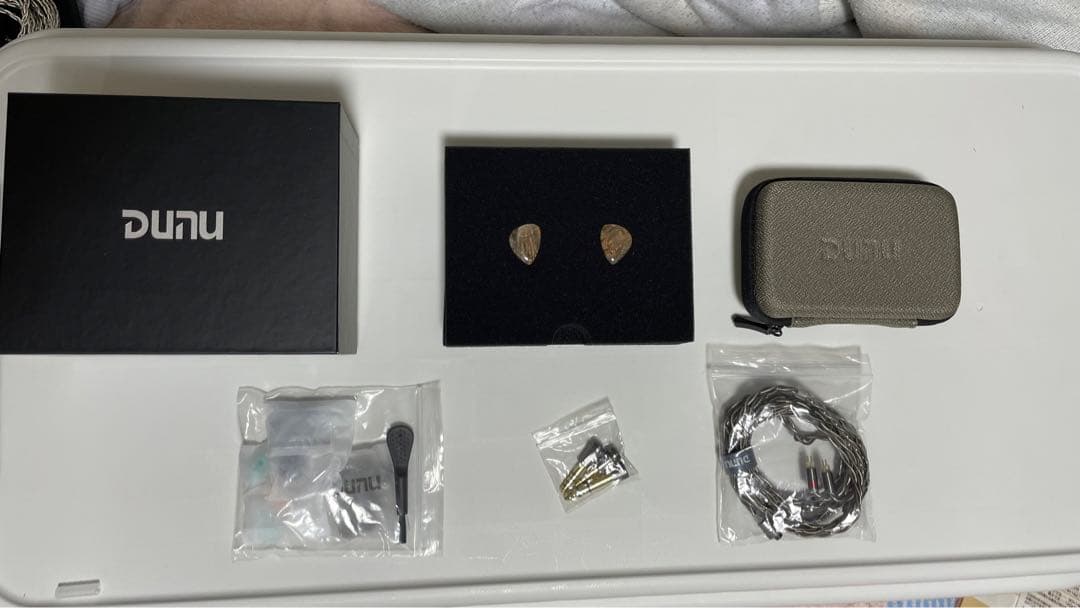 DUNU DaVinci 有線イヤホン