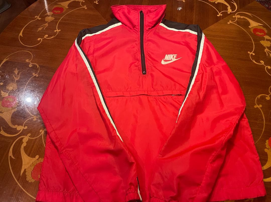 【ヴィンテージ】メイドインUSA・NIKE・プルオーバーナイロンジャケット