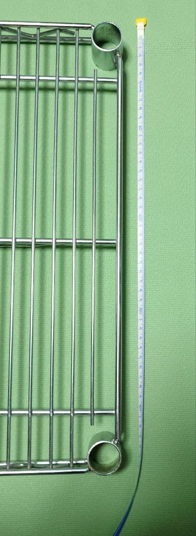 【棚板のみ】ルミナスラック25mm用シェルフ152cm×46cm　4枚セット