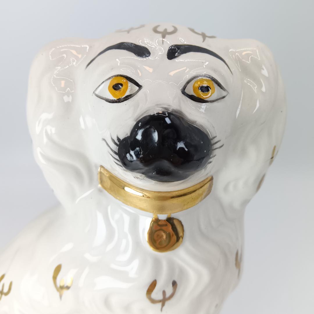 英国Beswick ベスウィック スタッフォードシャードッグ