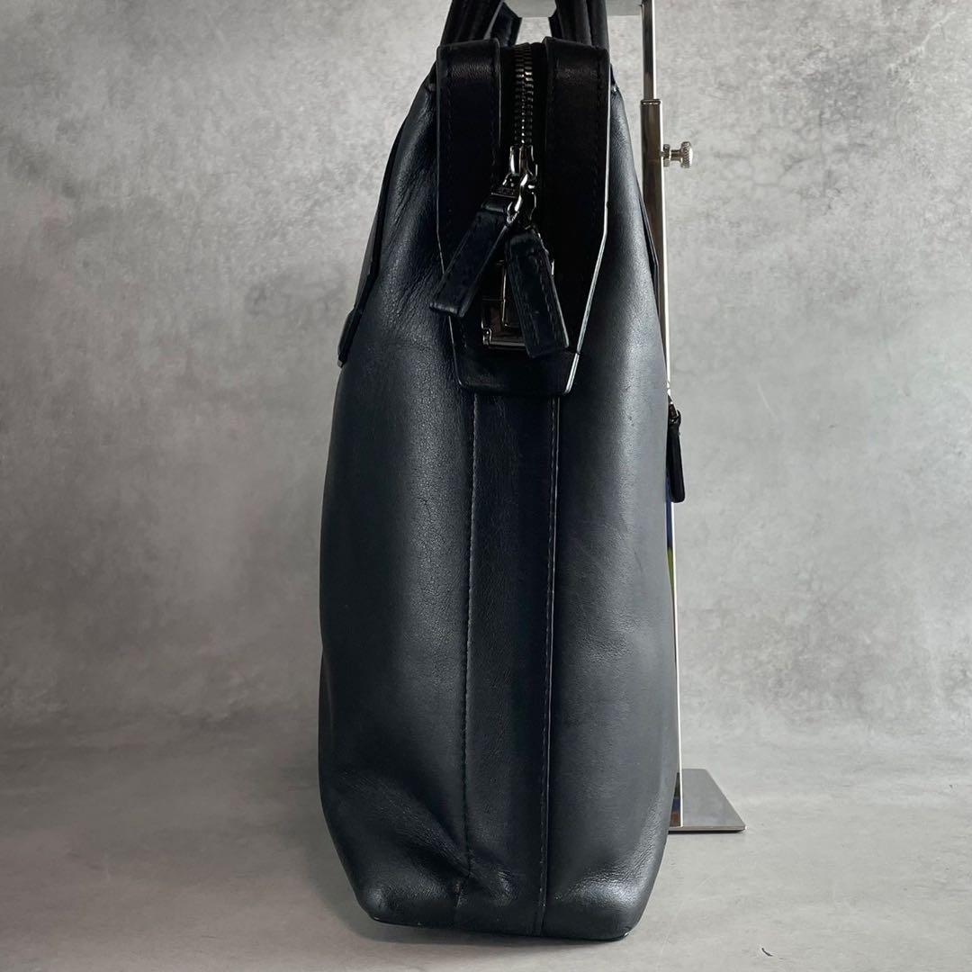 【近年モデル】トゥミ アシュトン ビジネスバッグ 2way A4可 レザー 黒