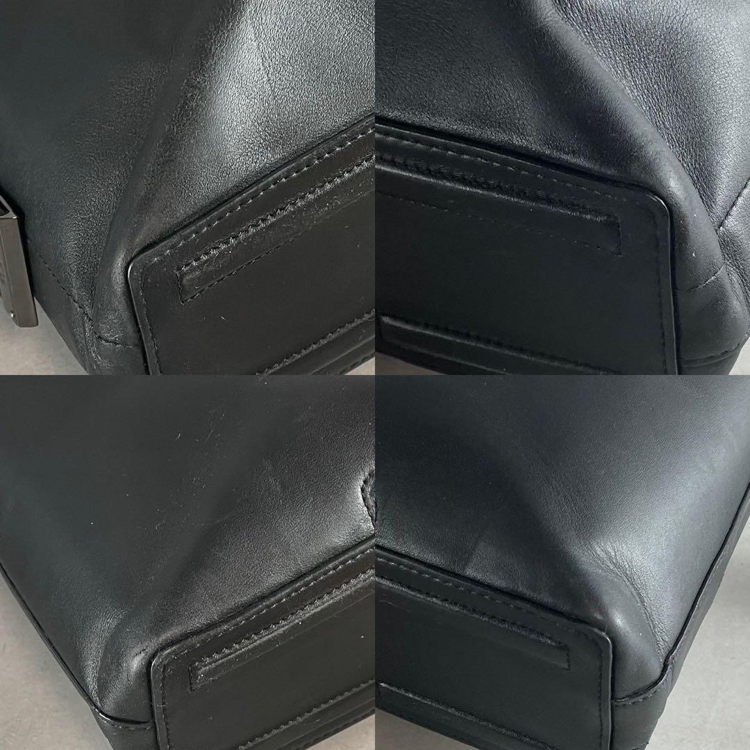 【近年モデル】トゥミ アシュトン ビジネスバッグ 2way A4可 レザー 黒