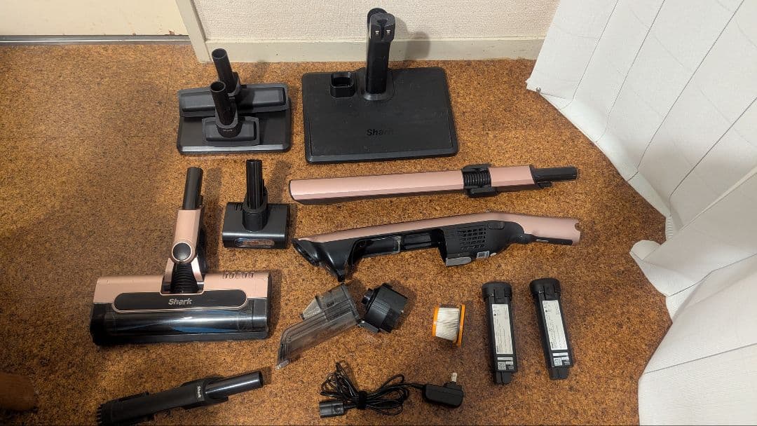 【特価】シャーク EVOPOWER CS501J フルセット 一式