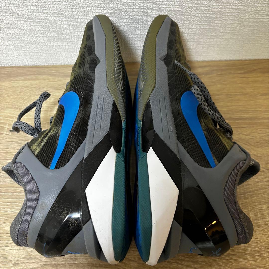 【大幅値下げ】NIKE KOBE 7 Grey Cheetah