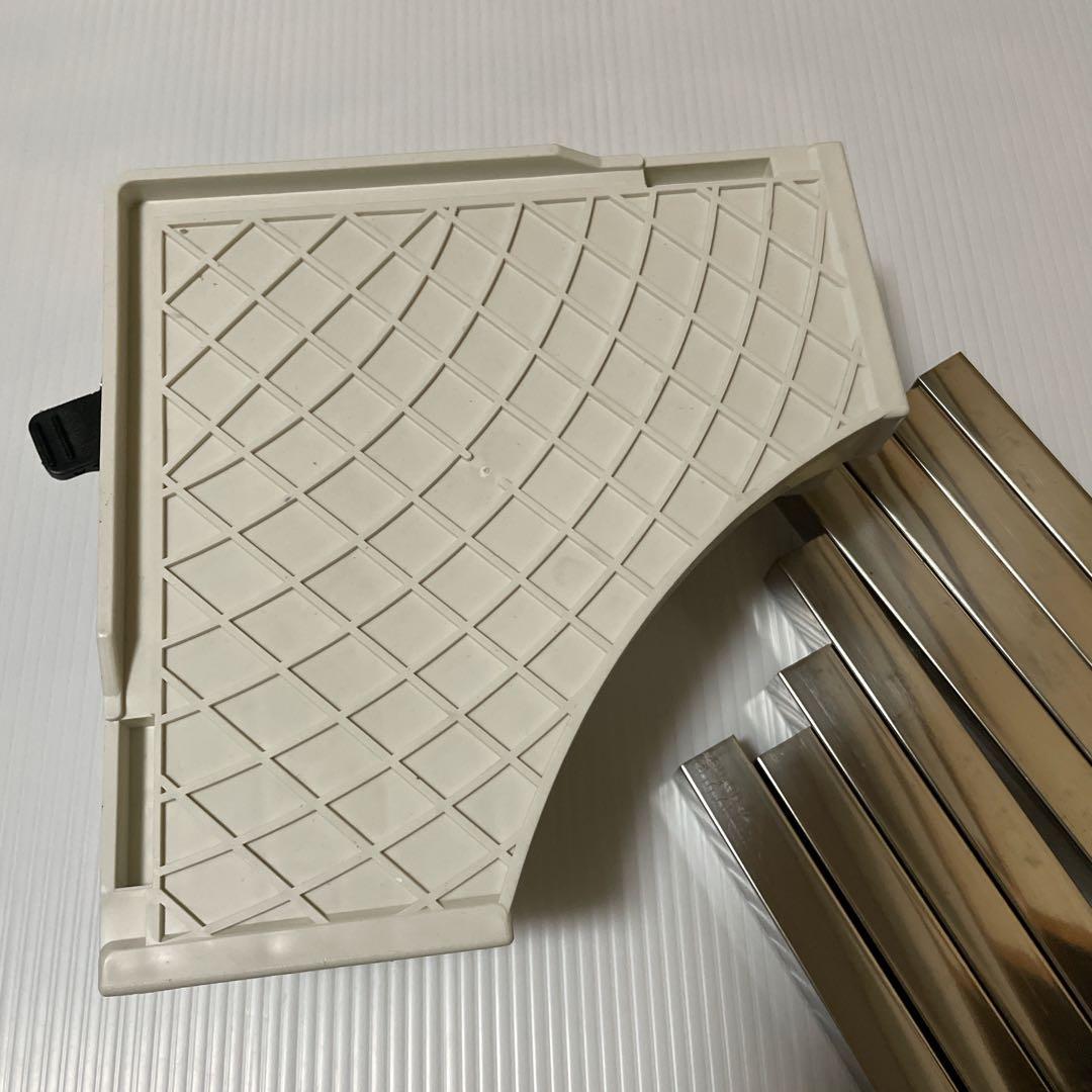 ミニ冷蔵庫スタンド モバイルベース ランドリールーム 洗濯機 乾燥機 ホワイト