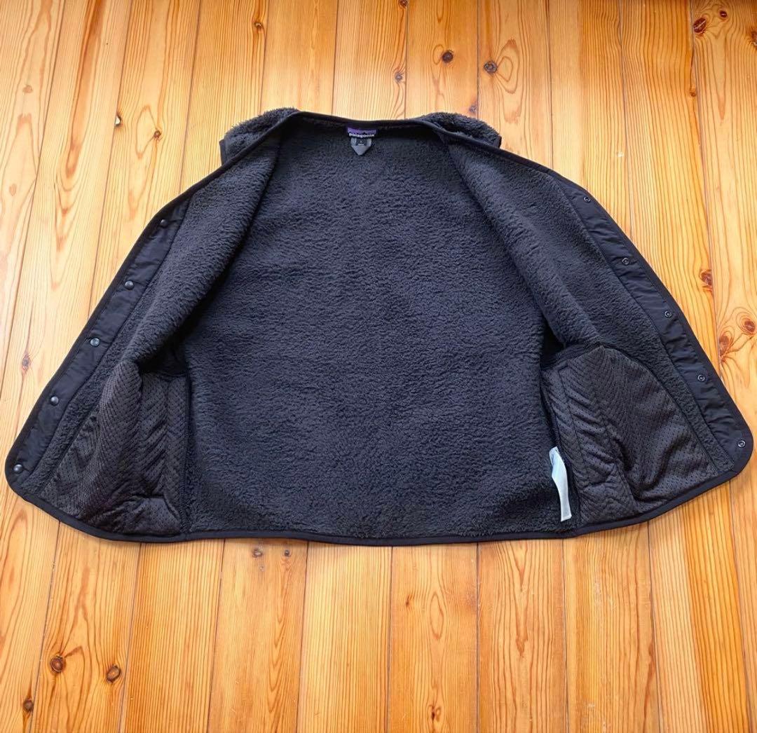 patagoniaパタゴニア ロスガトスベスト フリースベスト M ブラック