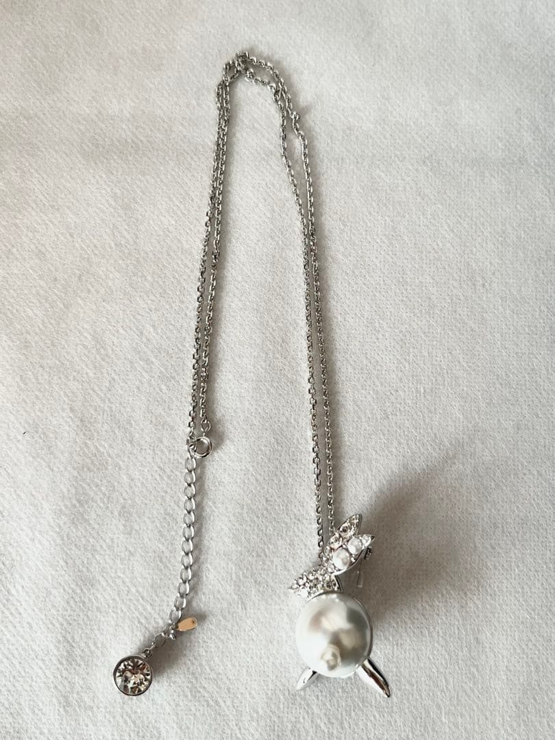 未使用品♡Reneルネ♡うさぎブローチネックレス