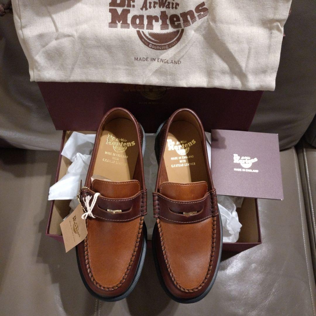 たにたっしも DR.Martens penton ローファー 英国製UK7