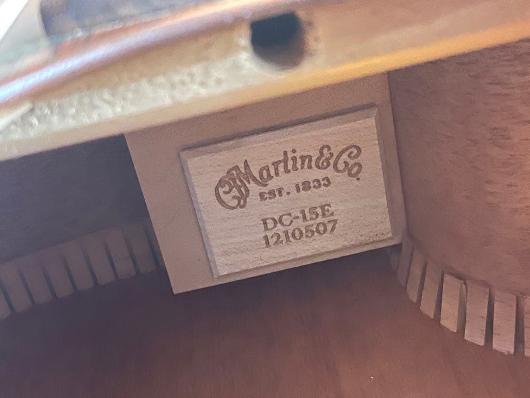 Martin DC-15E エレアコ オールマホ D-15E D-15M