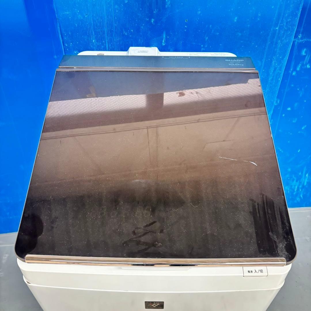 502 洗濯機　大型　乾燥機能付き　容量10kg 乾燥5kg 大人気モデル　格安