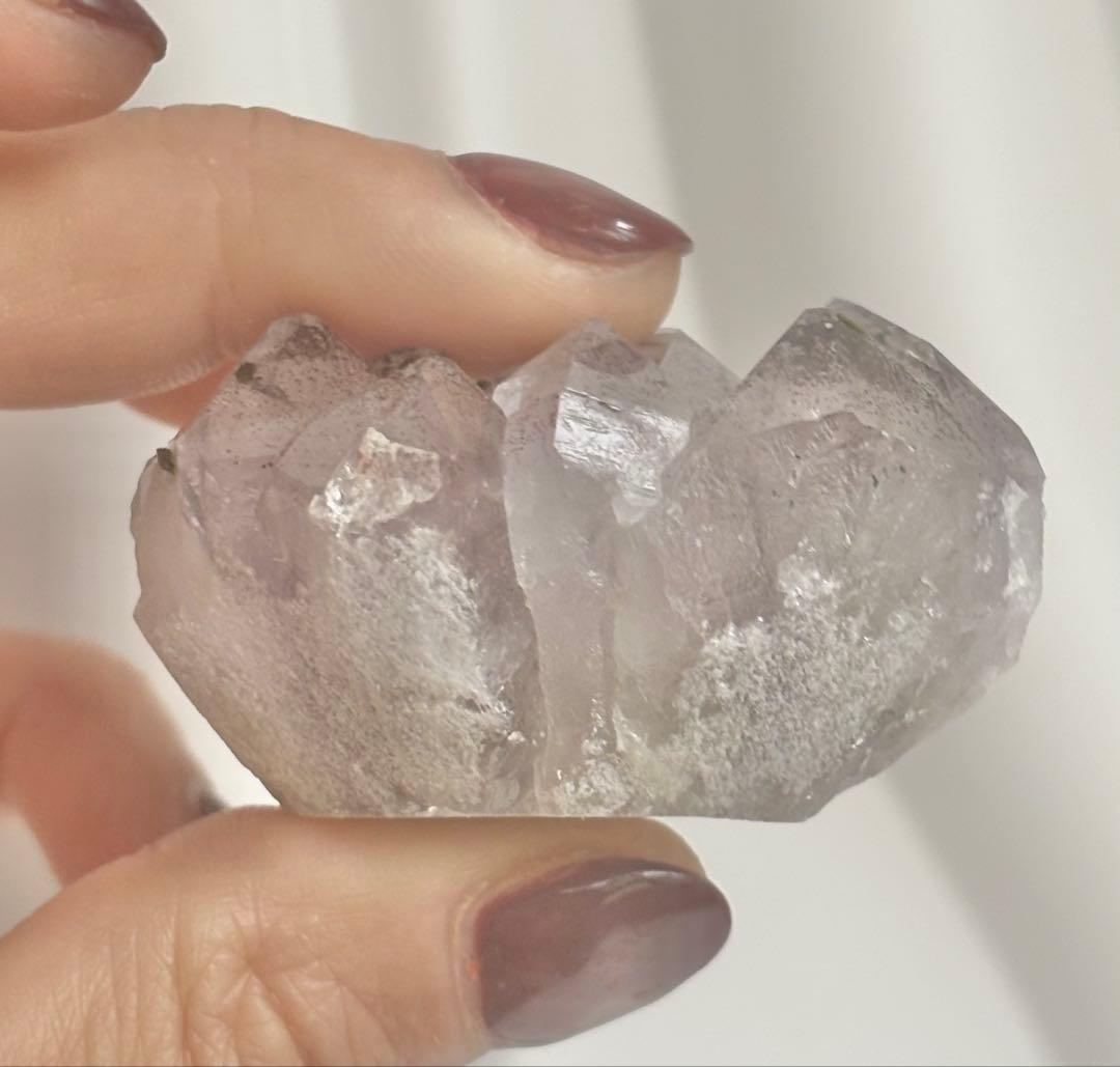 《希少・高品質・全結晶ファントム》メイグー産 花園アメジスト　レピドクロサイト