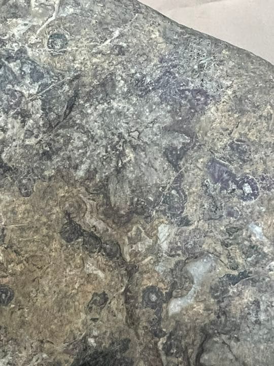 岐阜県根尾谷の天然菊花石＆紅孔雀石