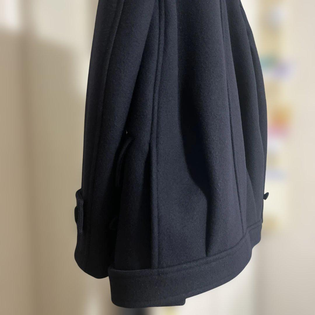 JIL SANDER ウールネイビーコート