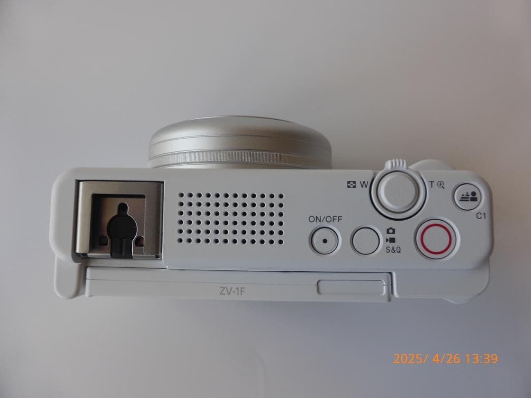 m*i様 新品未使用 SONY ZV-1F(W) 希少のホワイト 1年保証付き