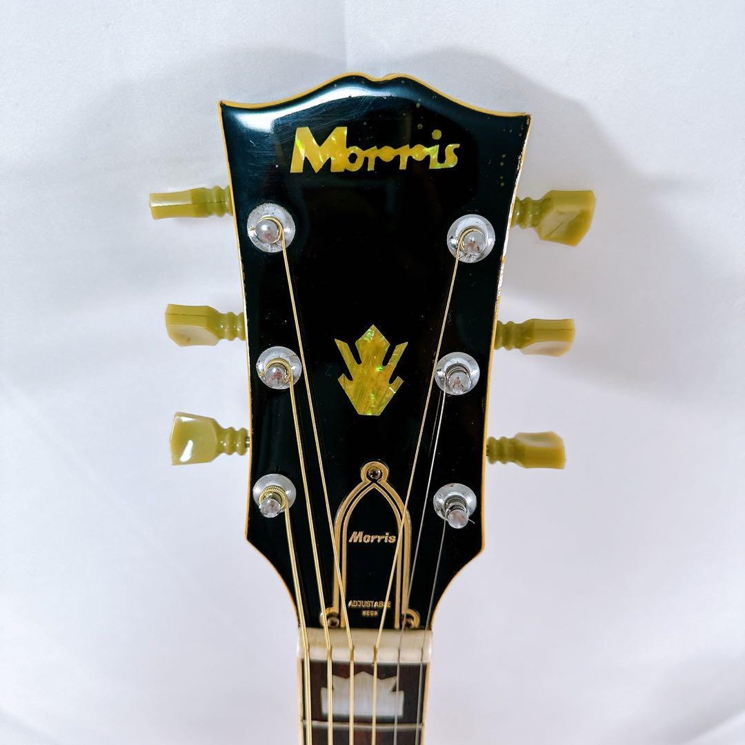 【極美品】Morris MJ-200 ビンテージ アコースティックギター