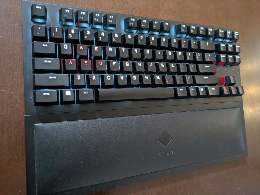 ゲーミングキーボード HP OMEN ワイヤレス