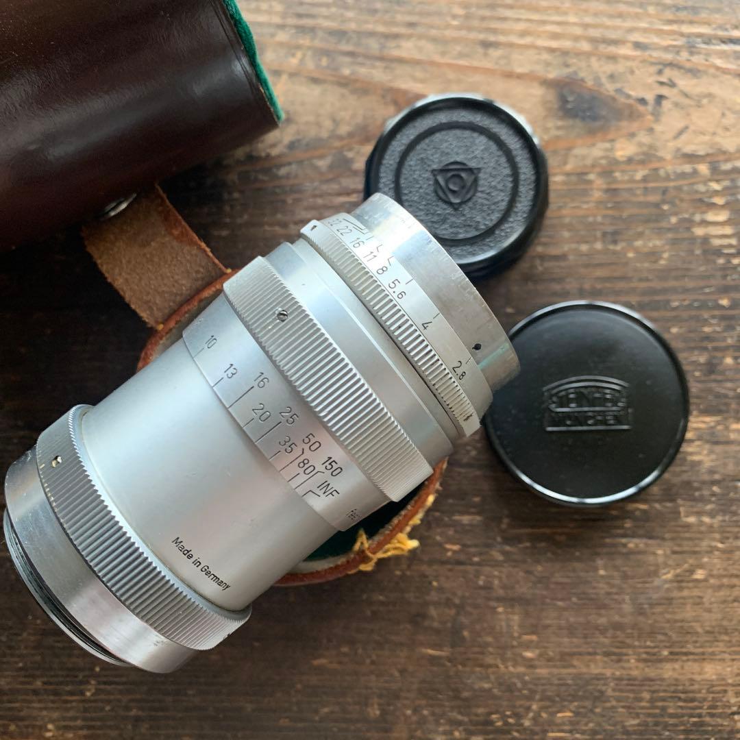 Steinheil München Culminar 85mm f/2.8