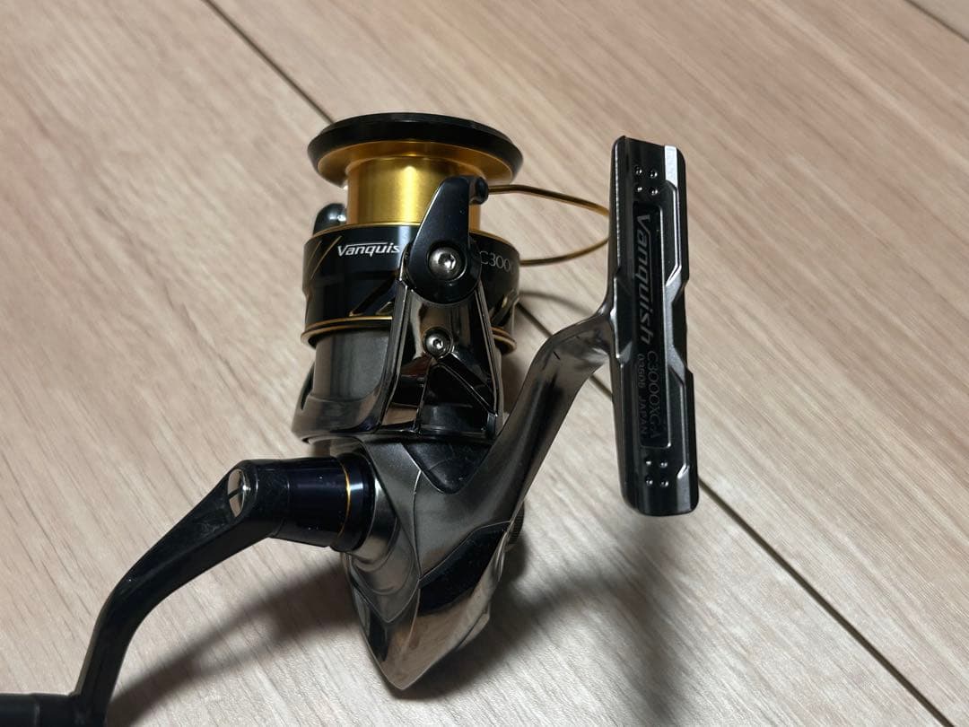 シマノ 16ヴァンキッシュ C3000XG 美品