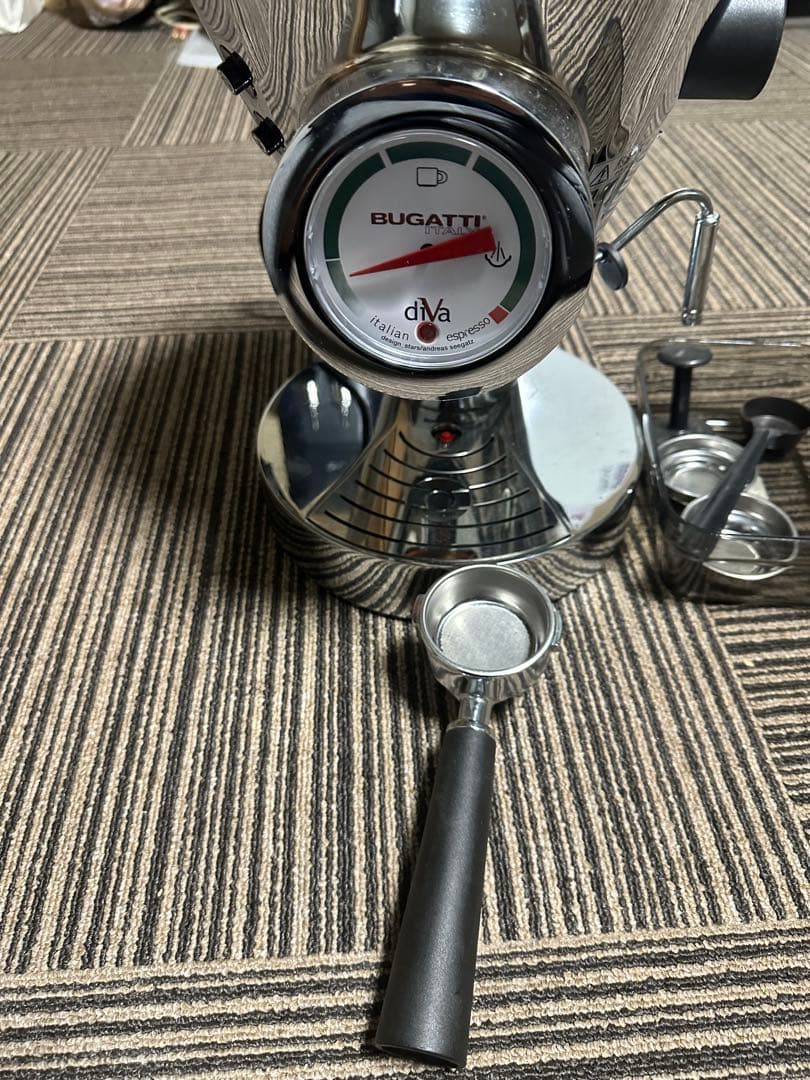 BUGATTI ブガッティDiva ディーバエスプレッソマシン