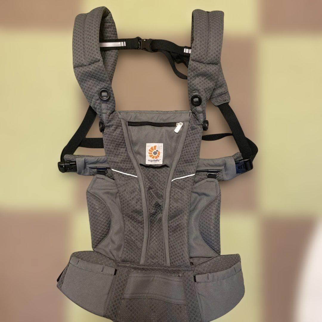 Ergobaby OMNI breeze抱っこ紐 グレー
