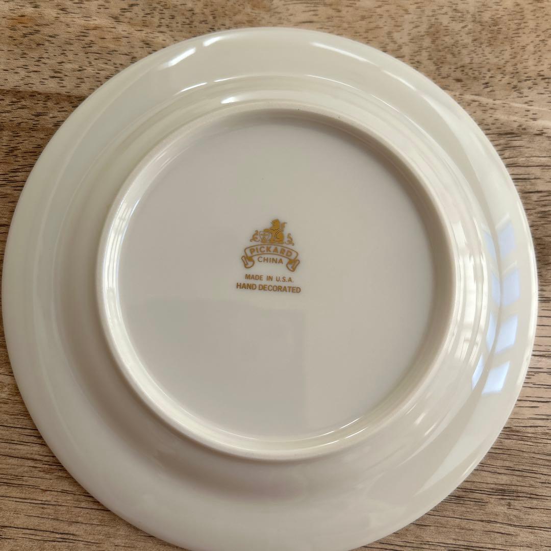 デザイン プレート6枚セット　アンティーク皿　アメリカ