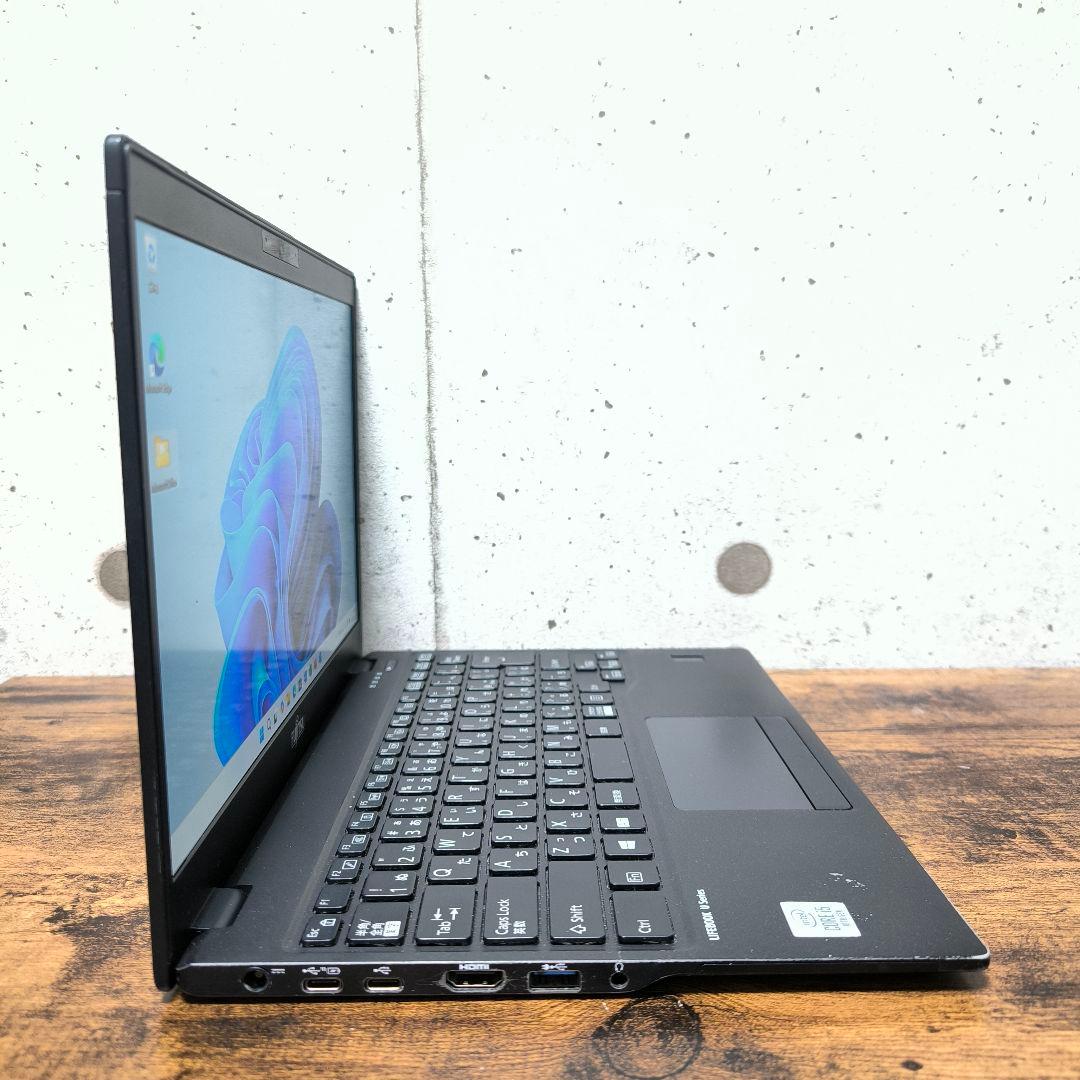 8376 富士通ノートパソコン本体 Windows11 オフィス付 simフリー