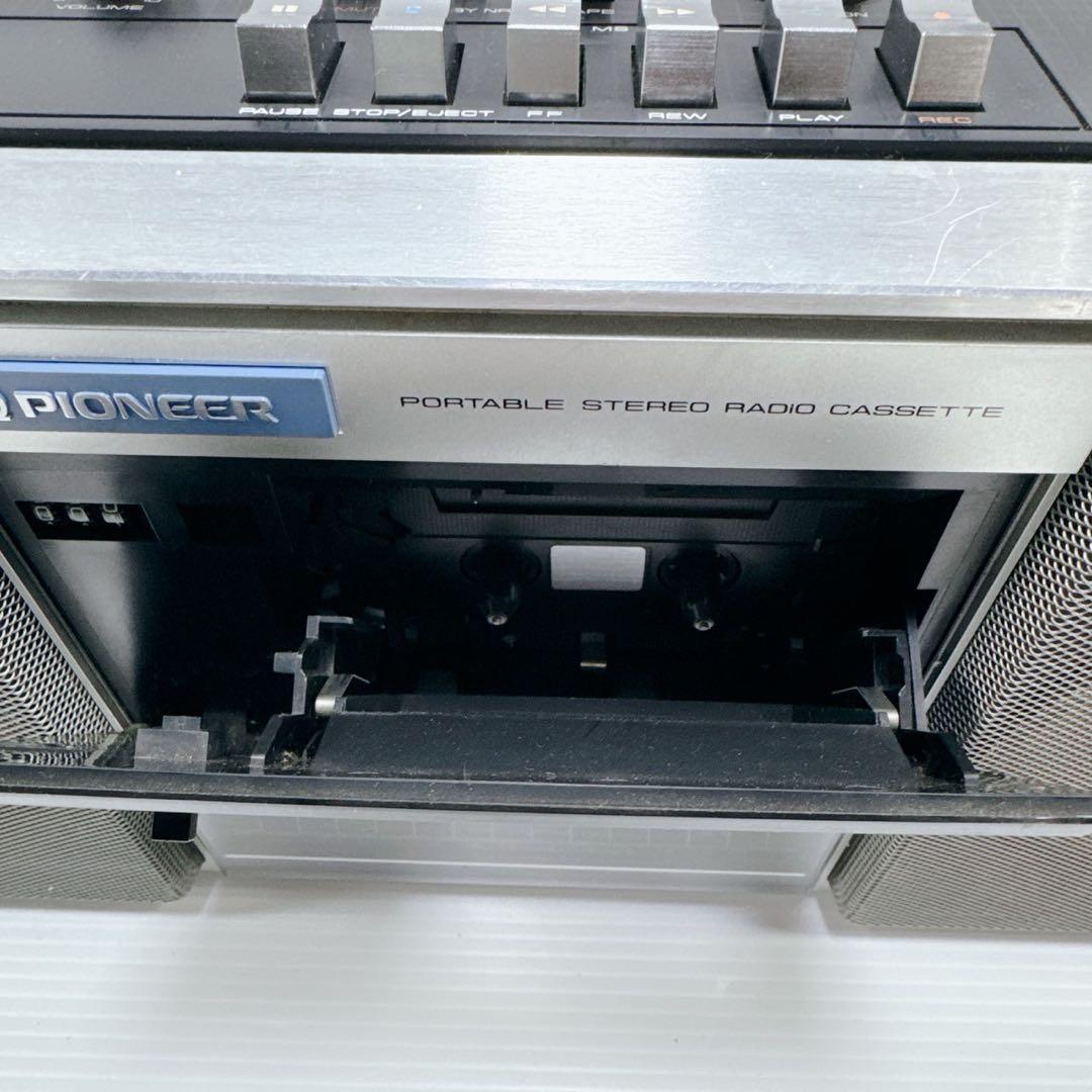 k521 【完動品】Pioneer SK-350 Runaway バブルラジカセ