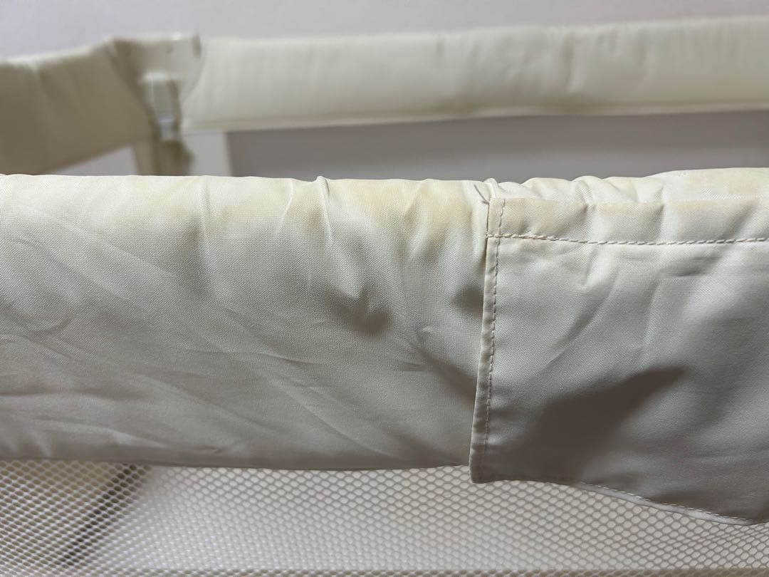 ココネルエアー　ベージュ　メッシュ敷布団付き　コメント割あり