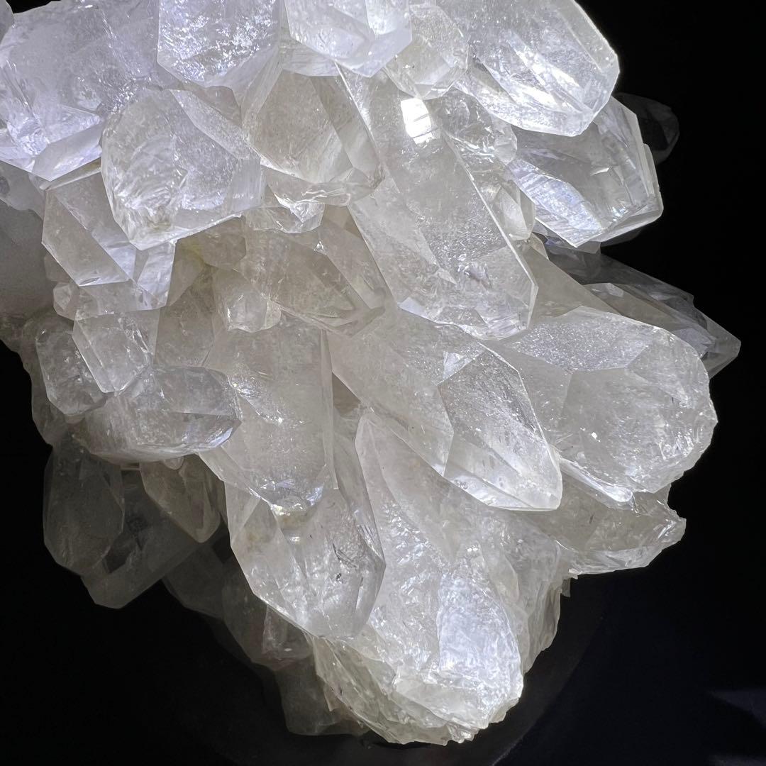 ✳️極上別格品‼️✨抜群の存在感‼️✨レインボーキラキラ✨超美麗 高透明度 クラスター