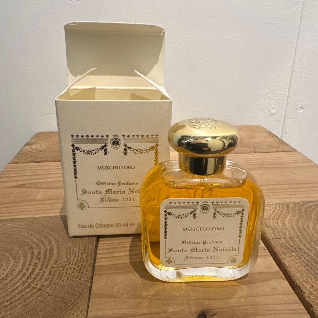 香水(ユニセックス) Santa Maria Novella MUSCHIO ORO 50ml