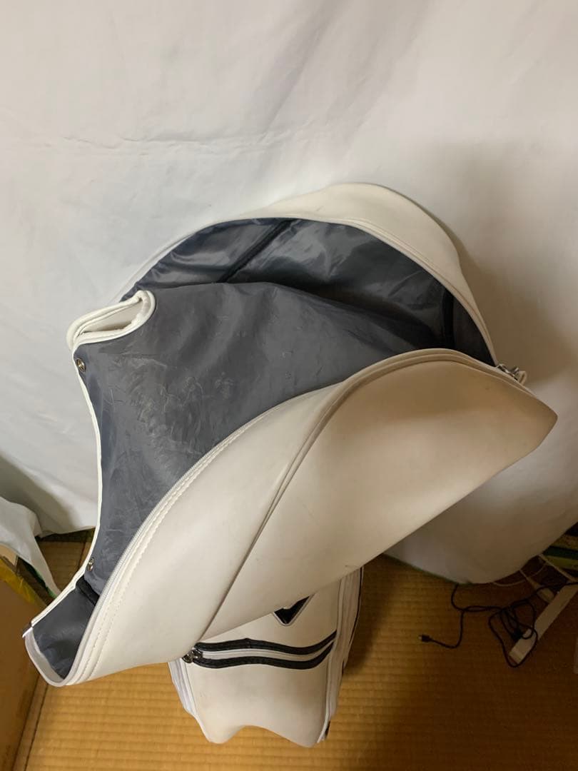 Callaway ゴルフバッグ・キャディバッグ ホワイト