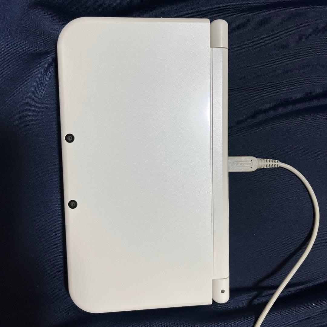 支*)様 Newニンテンドー3DSLL パールホワイト