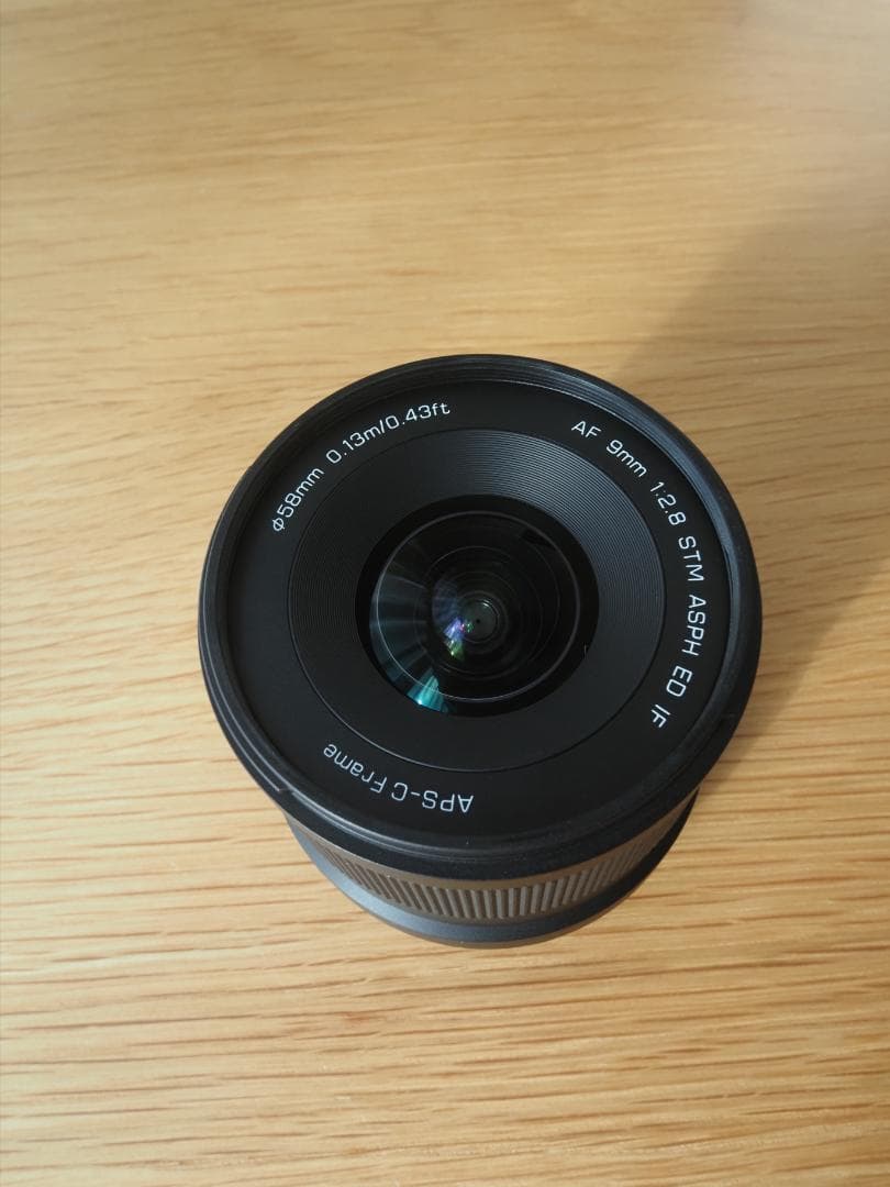 VILTROX AF 9mm F2.8 Air Zマウント