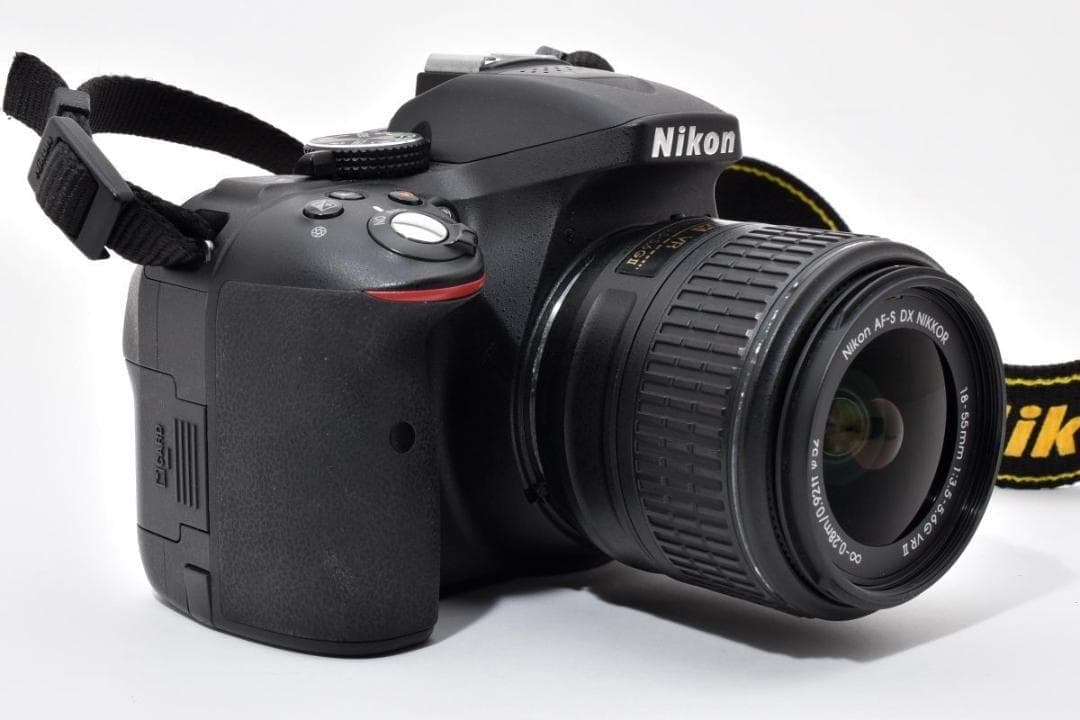 【大人気】 Nikon ニコン D5300 レンズキット デジタル一眼カメラ