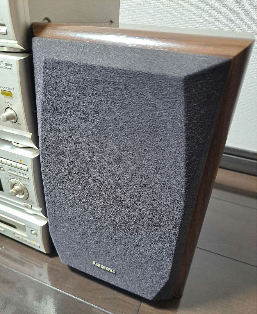 【ジャンク品】Panasonic コンポ HD7MD セットオーディオ