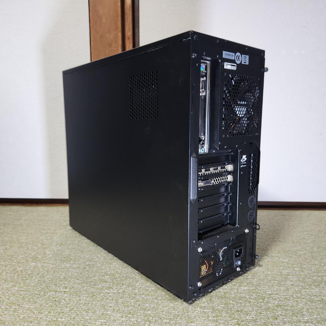 【ゲーミングフルセット販売】Core i5 GTX1070 16GB SSD搭載