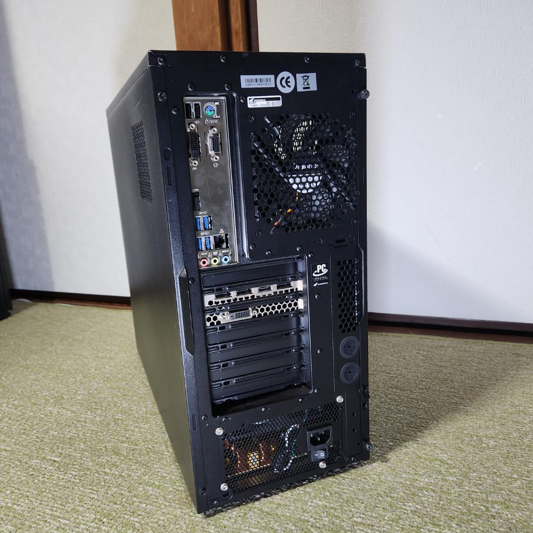 【ゲーミングフルセット販売】Core i5 GTX1070 16GB SSD搭載