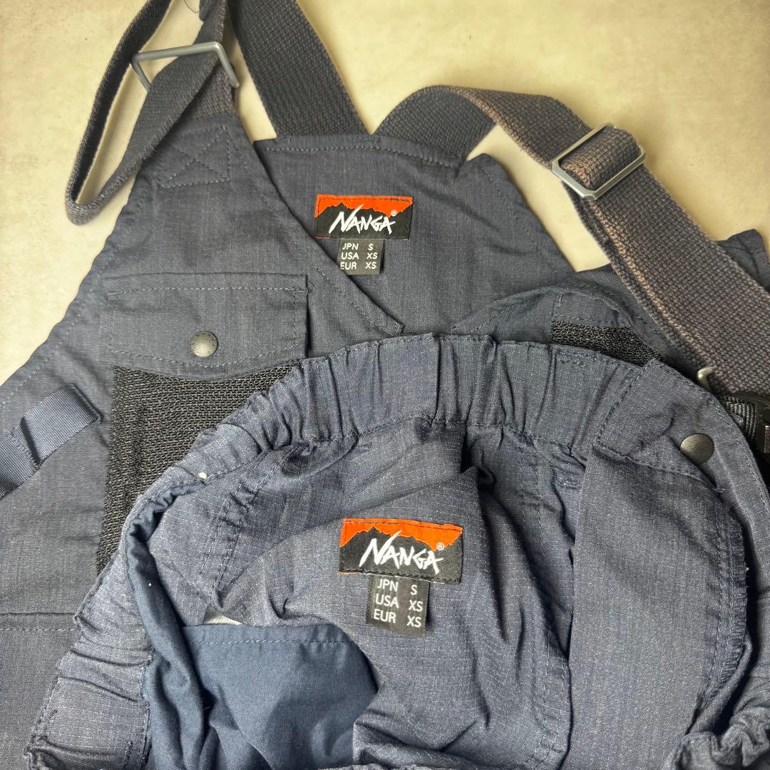 本日限定値下げ！NANGA ナンガ ベスト VEST TAKIBI サイズxs