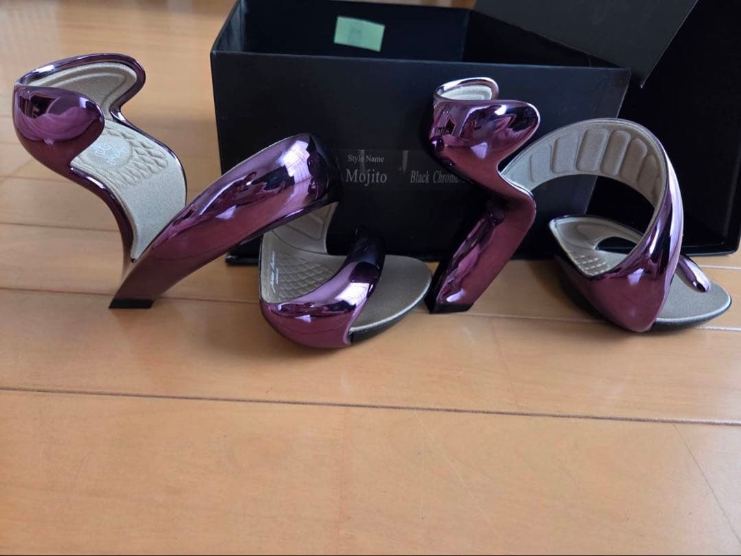 ジュリアンヘイクス モヒートサンダル トープ/36サイズ　限定カラー