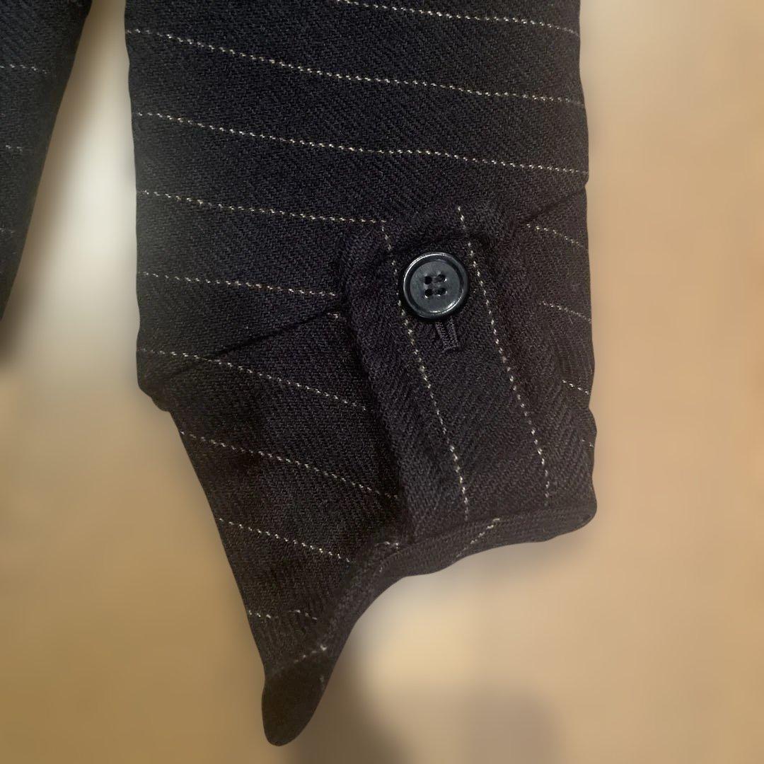 comme des garçons HOMME PLUS 変形ダッフルコート螺旋