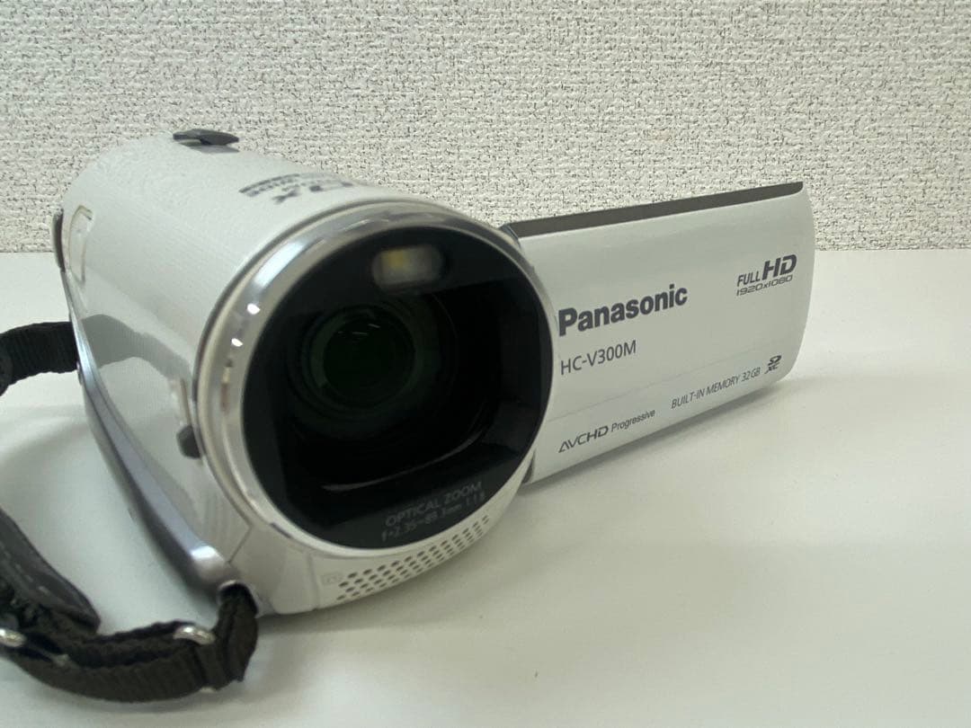Panasonic HC-V300M ビデオカメラ 本体 フルHD
