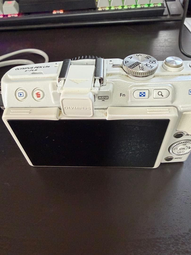 OLYMPUS PEN E-PL6 ホワイト 充電器付き