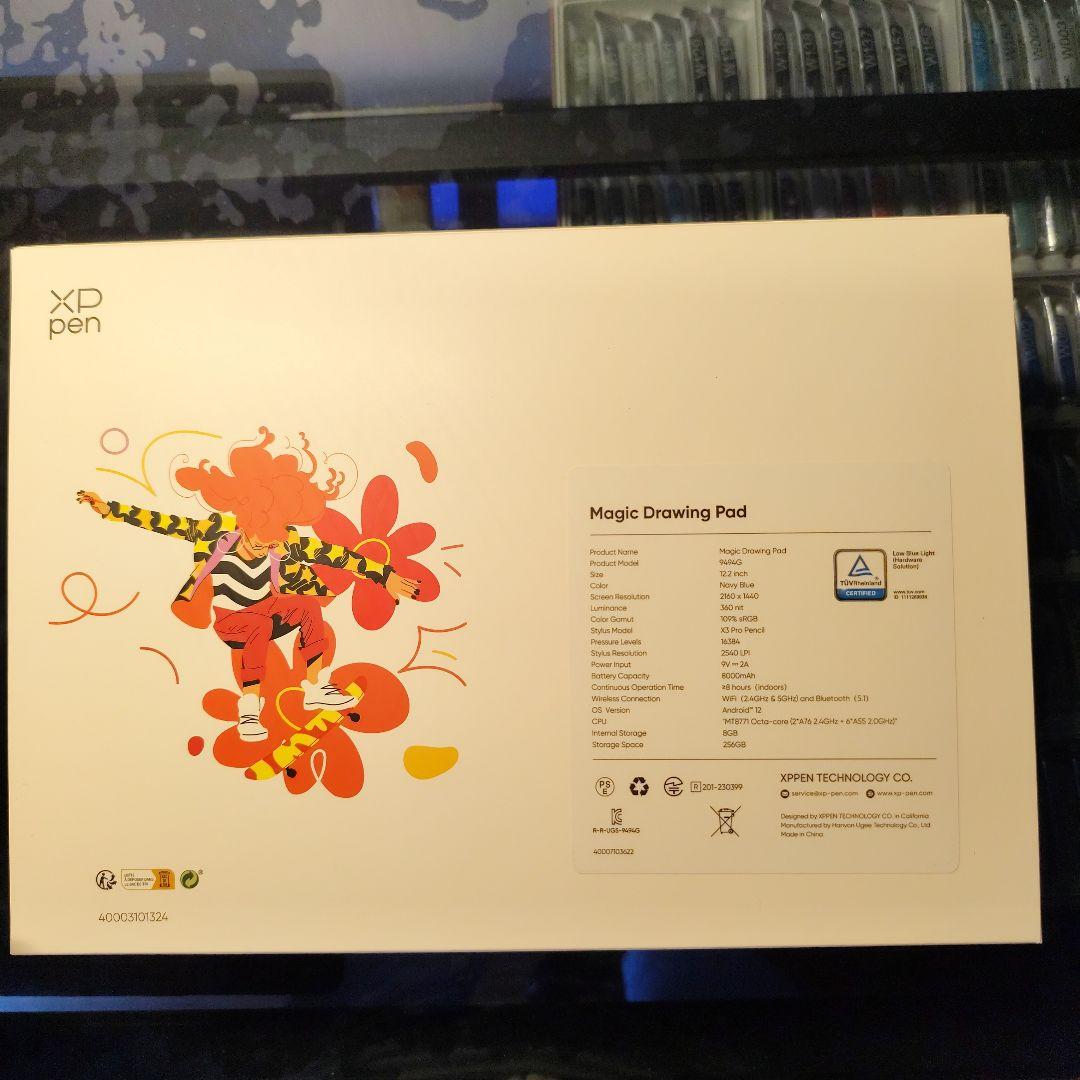 『keiさん専用』XPPen Magic Drawing Pad ほぼ未使用