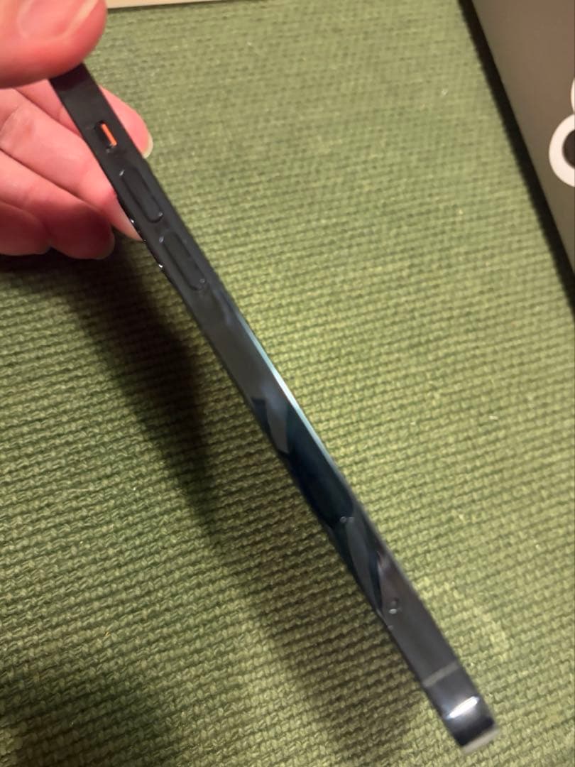 [美品] iPhone 12 Pro 128GB 青 バッテリー85%