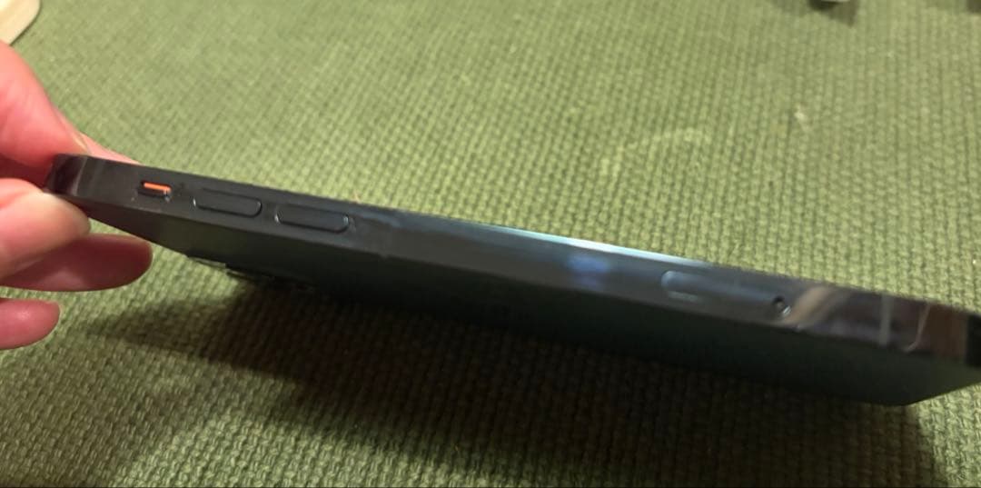 [美品] iPhone 12 Pro 128GB 青 バッテリー85%